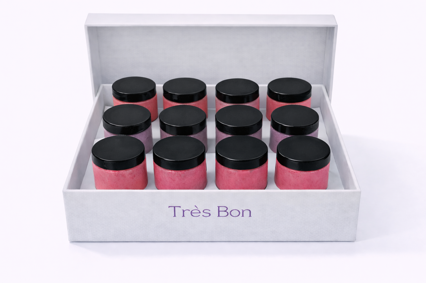 NEW! PARVE! FRUITY SORBET JARS