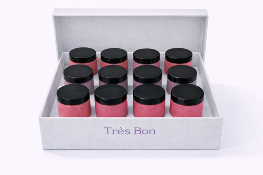 NEW! PARVE! FRUITY SORBET JARS